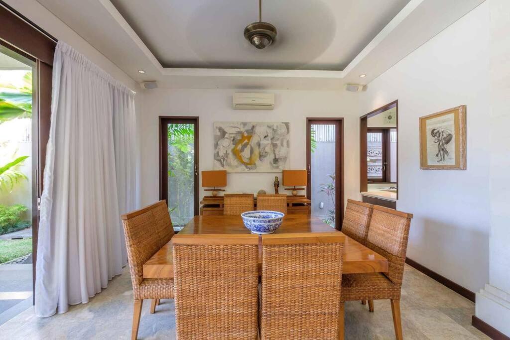 Kejora Beachfront Estate Sanur -Stunning Villa Eleven Esterno foto