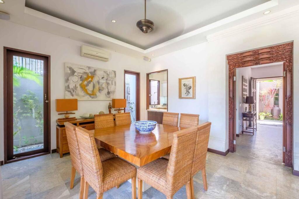 Kejora Beachfront Estate Sanur -Stunning Villa Eleven Esterno foto